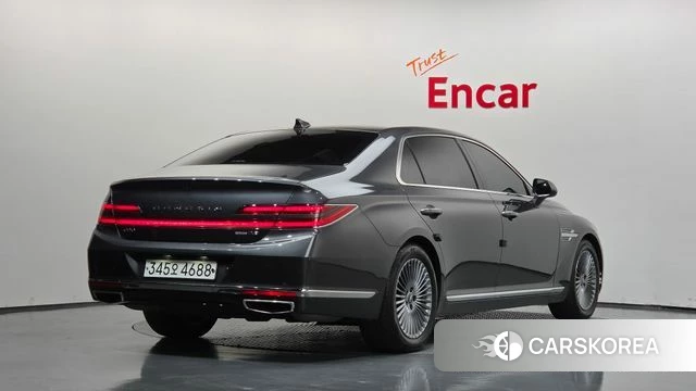 Genesis G90 2019 Серый из Кореи