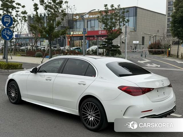 Mercedes-Benz C-class 2023 Белый из Китая