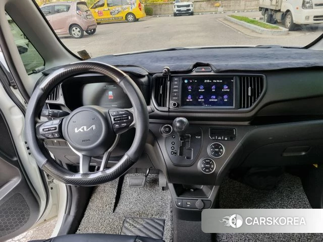 Kia The New Kia Ray 2022 Белый из Кореи