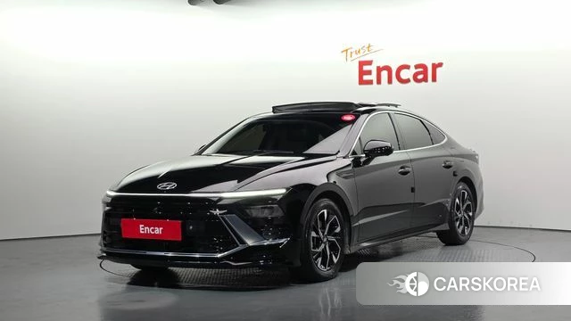 Hyundai Sonata D Edge (DN8) 2023 Черный из Кореи