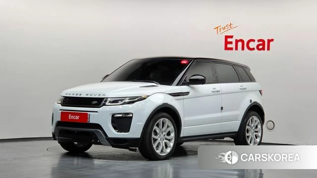 Land Rover Range Rover Evoque 2018 Белый из Кореи