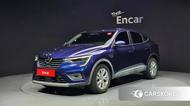 Renault Korea (Samsung) XM3 2020 Синий из Кореи