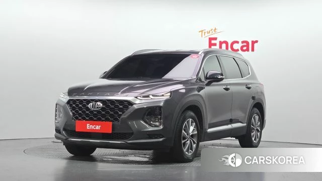 Hyundai Santa Fe TM 2019 Серый из Кореи