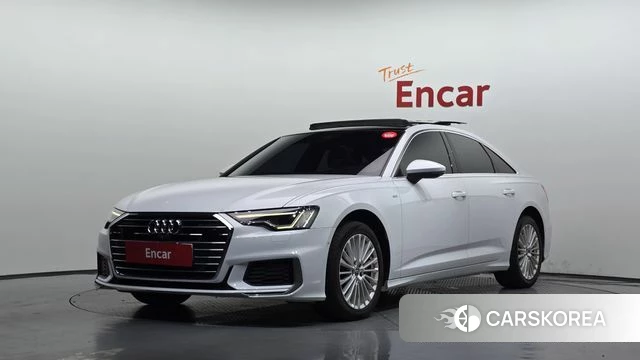 Audi A6 (C8) 2019 Белый из Кореи