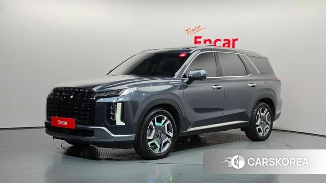Hyundai The New Palisade 2024 Светло-серебряный цвет из Кореи