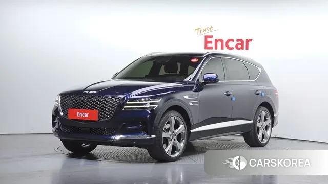 Genesis GV80 2020 Синий из Кореи