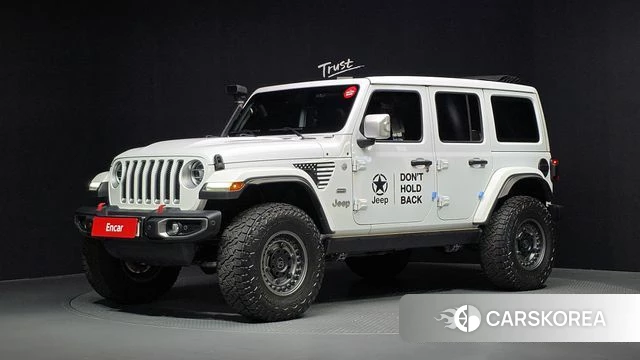 Jeep Wrangler (JL) 2022 Белый из Кореи