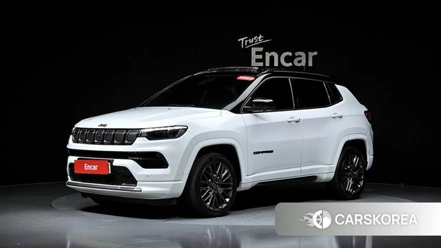 Jeep Compass 2nd Generation 2022 Белый из Кореи