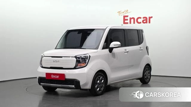 Kia The New Kia Ray 2023 Белый из Кореи