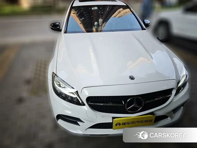 Mercedes-Benz C-class 2021 Белый из Китая