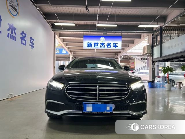 Mercedes-Benz E-Class 2023 Черный из Китая