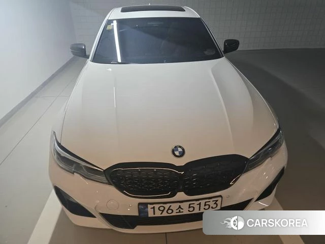 BMW 3 Series (G20) 2022 Белый из Кореи