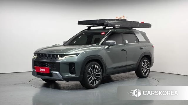 Ssangyong Torres 2022 Темно-зеленый из Кореи