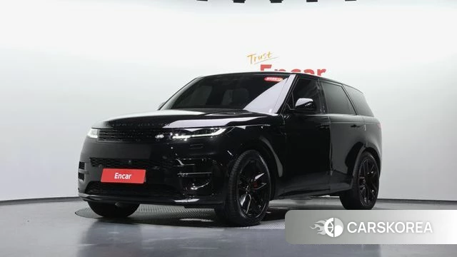 Land Rover Range Rover Sport 3rd Generation 2025 Черный из Кореи