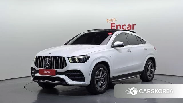 Mercedes-Benz GLE-Class W167 2021 Белый из Кореи