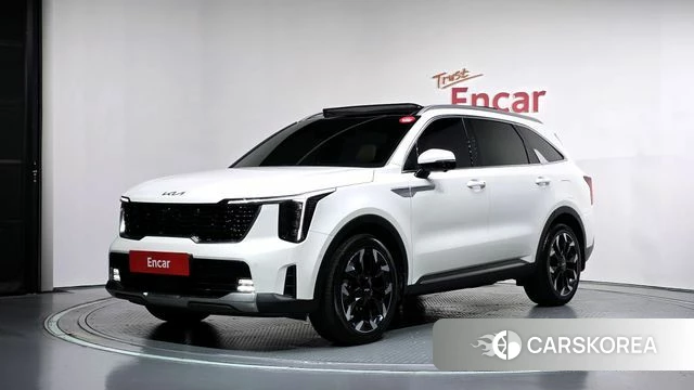 Kia The New Sorento 4th Generation 2025 Белый из Кореи