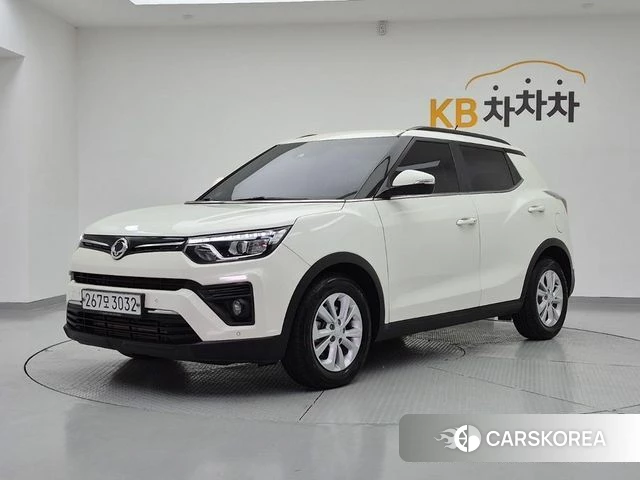 Ssangyong Berry New Tivoli 2020 Белый из Кореи