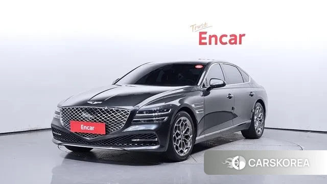 Genesis G80 (RG3) 2020 Серый из Кореи
