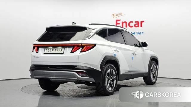 Hyundai The New Tucson (NX4) 2024 Белый из Кореи