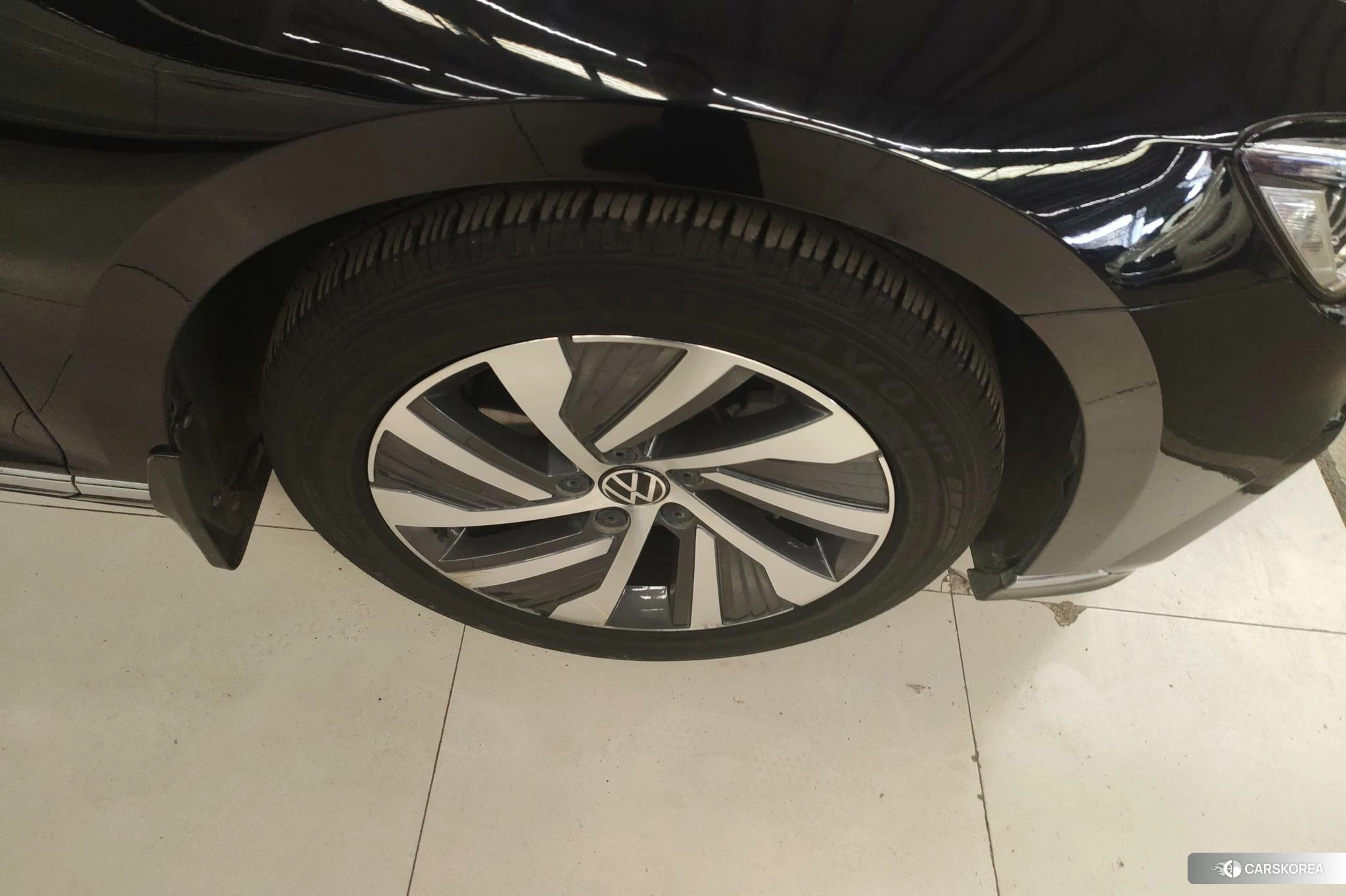 Volkswagen Magotan 2021 Черный из Китая