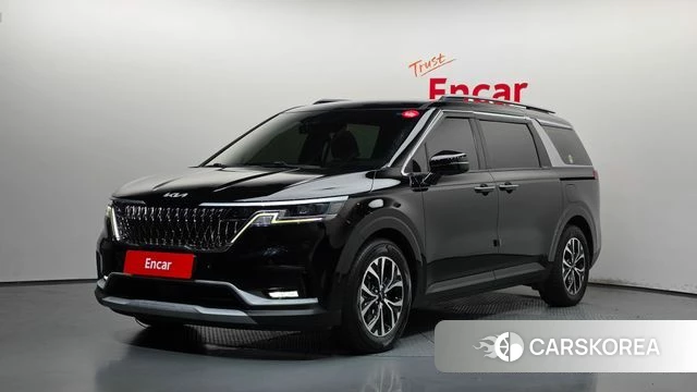 Kia Carnival 4th generation 2022 Черный из Кореи
