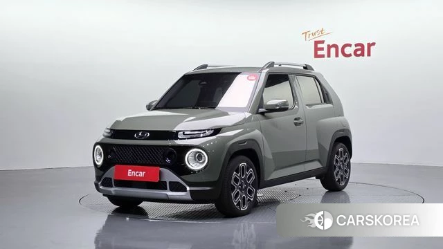 Hyundai Casper 2023 Зеленый из Кореи