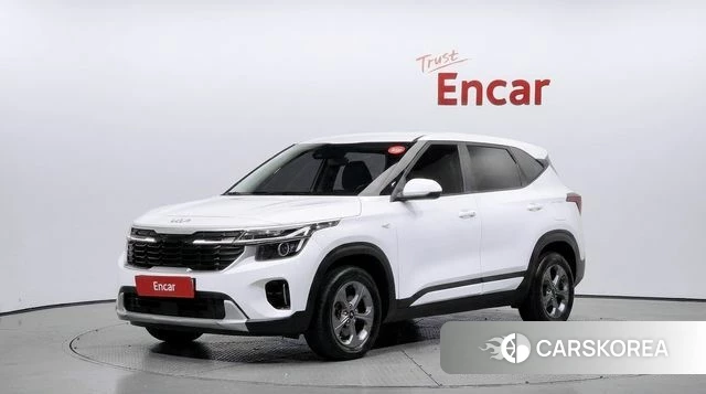 Kia The New Seltos 2023 Белый из Кореи