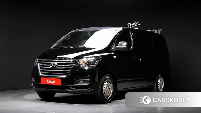 Hyundai The New Grand Starex 2020 Черный из Кореи