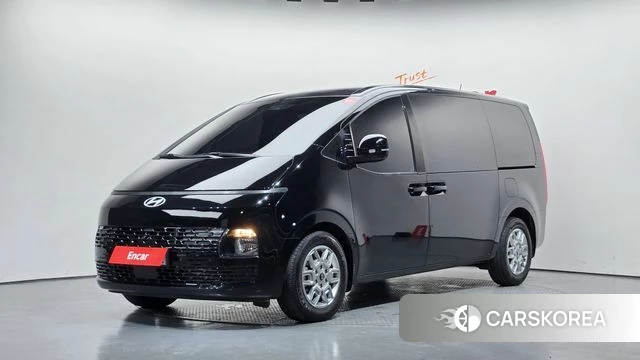 Hyundai Staria 2024 Черный из Кореи