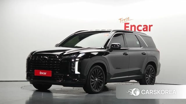 Hyundai The New Palisade 2024 Черный из Кореи