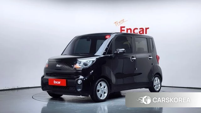 Kia The New Ray 2021 Черный из Кореи