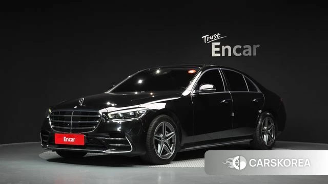 Mercedes-Benz S-Class W223 2021 Черный из Кореи