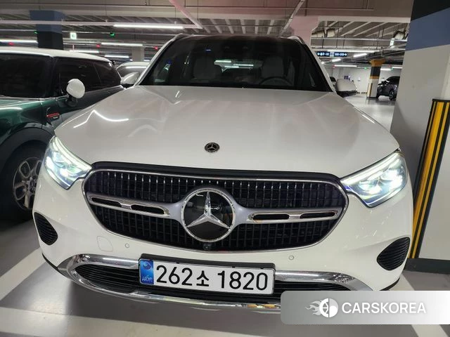 Mercedes-Benz GLC-Class X254 2025 Белый из Кореи