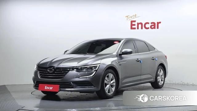 Renault Korea (Samsung) SM6 2018 Серый из Кореи