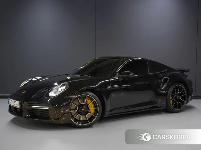 Porsche 911(992) 2024 Черный из Кореи