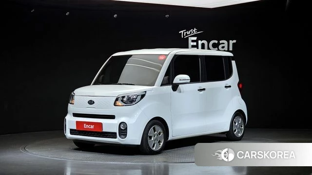 Kia The New Ray 2020 Белый из Кореи