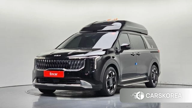 Kia The New Carnival 4th Generation 2024 Черный из Кореи
