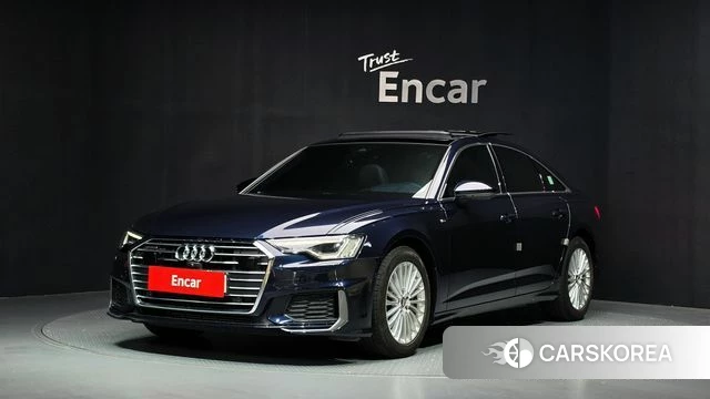 Audi A6 (C8) 2019 Синий из Кореи