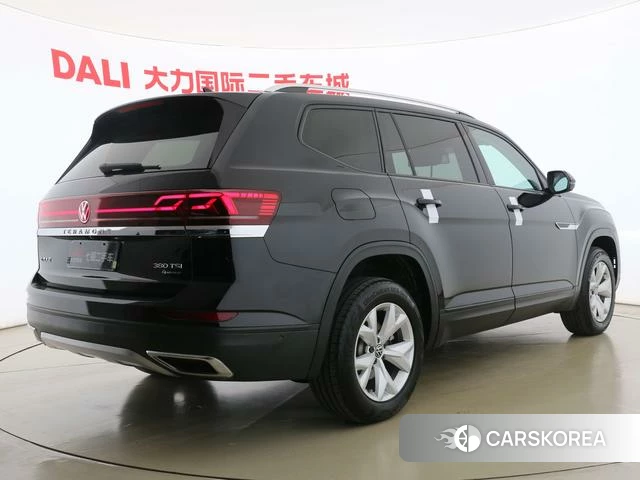Volkswagen Teramont 2022 Черный из Китая