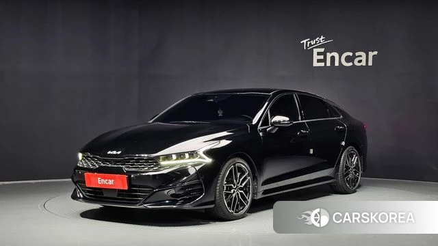 Kia K5 3rd generation 2023 Черный из Кореи