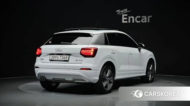 Audi Q2 2020 Белый из Кореи