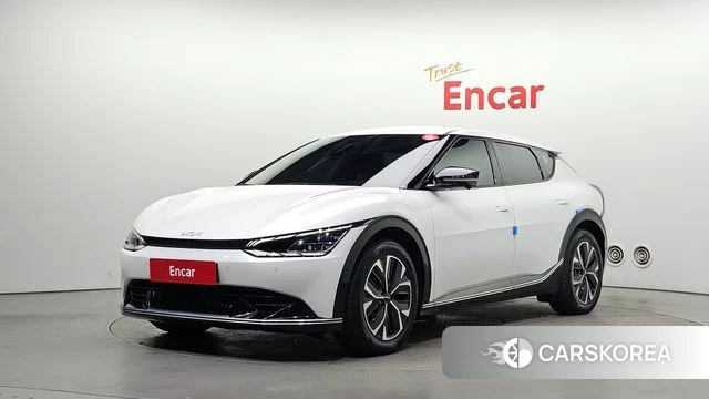 Kia EV6 2021 Белый из Кореи
