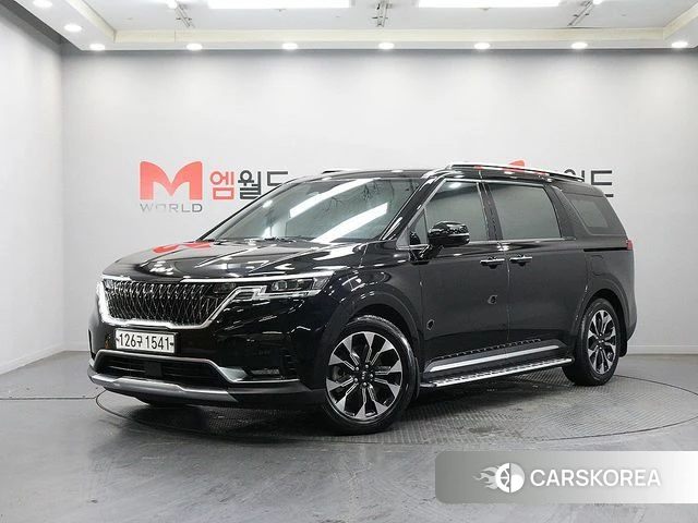 Kia Carnival 4th generation 2020 Черный из Кореи