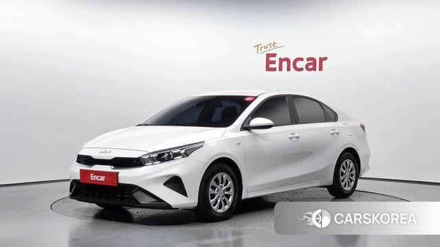 Kia The New K3 2nd generation 2023 Белый из Кореи
