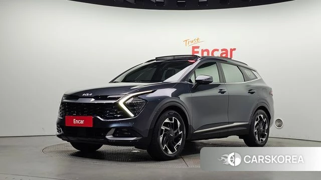 Kia Sportage 5th Generation 2021 Серый из Кореи