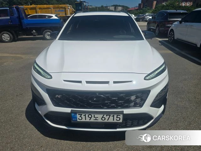 Hyundai The New Kona 2021 Белый из Кореи