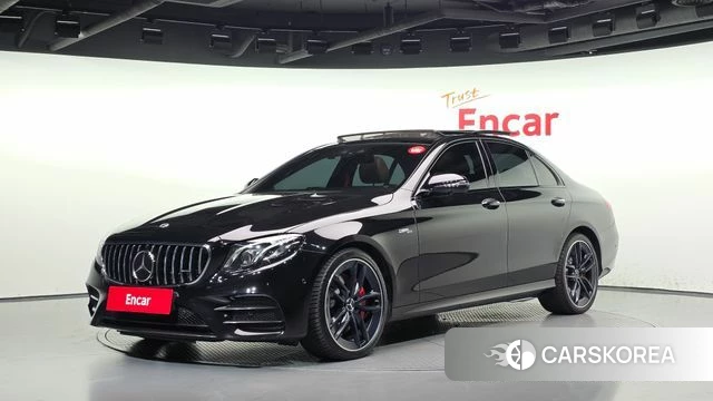 Mercedes-Benz E-Class W213 2019 Черный из Кореи
