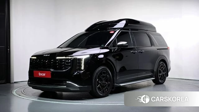 Kia The New Carnival 4th Generation 2024 Черный из Кореи