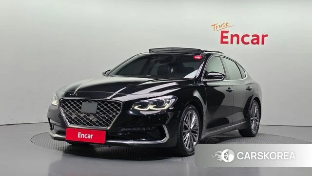 Hyundai Grandeur IG 2018 Черный из Кореи