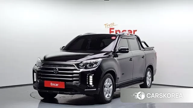 Ssangyong The New Rexton Sport 2022 Черный из Кореи